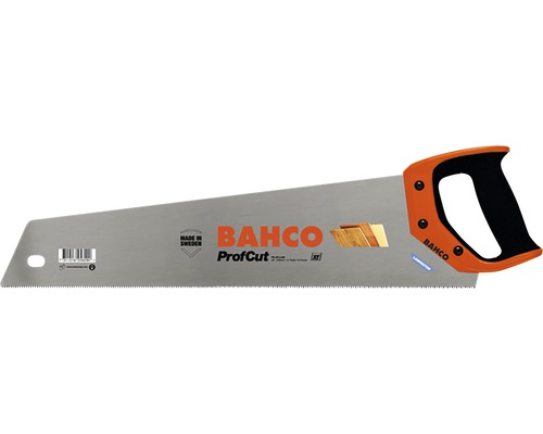 Ručná píla s kovovým pílovým listom a rukoväťou