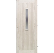 Palubkové dvere 1S presklené 60 P smrek-thumb-0