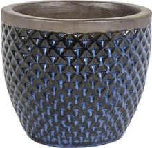 Kvetináč s reliéfnym povrchom