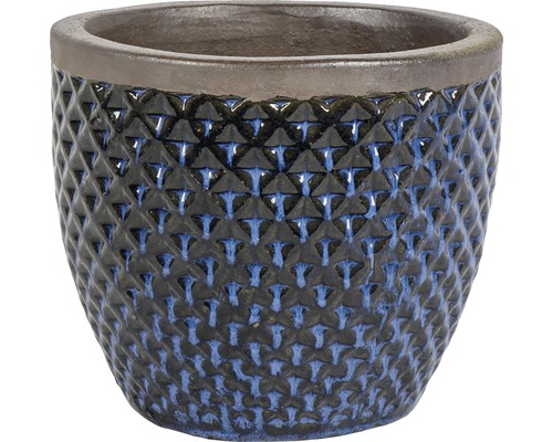 Kvetináč s reliéfnym povrchom