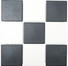 Keramická mozaika RAT 148 čierna/biela 30 x 30 cm-thumb-0