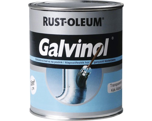 Základová farba Galvinol svetlomodrá 0,75 l Rust-Oleum Galvinol základný náter na kovové povrchy v plechovke