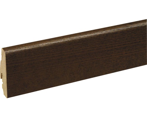Soklová lišta Skandor jaseň olejovaný SU060L 19x58x2400 mm Drevená podlahová lišta