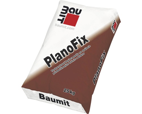Malta Baumit PlanoFix 25 kg Vrece Baumit PlanoFix lepiaca malta 25 kg