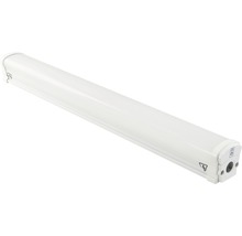 LED pracovné vodotesné svietidlo Lumakpro Trapez II IP65 11W 1050lm 4000K 600mm biele-thumb-0