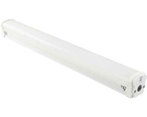 LED pracovné vodotesné svietidlo Lumakpro Trapez II IP65 11W 1050lm 4000K 600mm biele-0