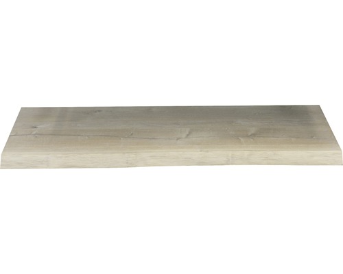 Doska pod umývadlo bez výrezu s prírodnou hranou Sanox Universal dub 1200 x 460 x 40 mm Doska pod umývadlo bez výrezu s prírodnou hranou Sanox Universal dub 1200 x 460 x 40 mm