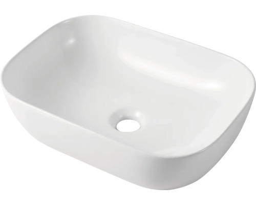 Umývadlo na dosku basano Lamia sanitárna keramika biela 46,5 x 32 x 13,5 cm AB8417
