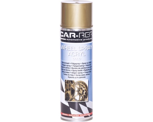 Ochranná farba v spreji CAR-REP Maston antikorózny zlatá 500 ml Sprej na kolesá zlatý od Car-Rep