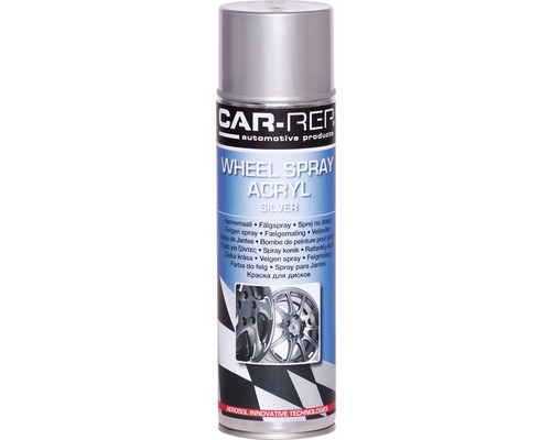 Ochranná farba v spreji CAR-REP Maston antikorózny strieborná 500 ml CAR-REP sprej na disky strieborný
