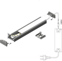 Profil FK technics FKU11 pro LED plexi 2m hliník-thumb-4