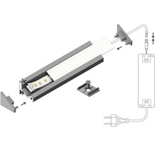 Profil FK technics FKU60 pro LED plexi 1m hliník-thumb-5