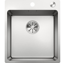 Nerezový drez Blanco ANDANO 400-IF/A 500 x 440 mm nehrdzavejúca oceľ hodvábny lesk 525244