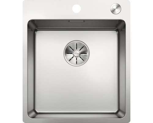 Nerezový drez Blanco ANDANO 400-IF/A 500 x 440 mm nehrdzavejúca oceľ hodvábny lesk 525244 Nerezový drez Blanco ANDANO 400-IF/A 500 x 440 mm nehrdzavejúca oceľ hodvábny lesk 525244