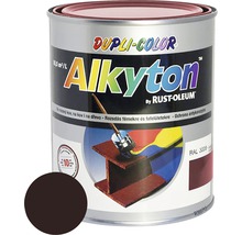 Samozákladová farba na hrdzu i drevo lesklá Alkyton 1 l čokoládovo hnedá RAL8017-thumb-0