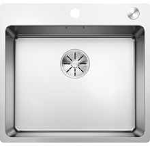 Nerezový drez Blanco ANDANO 500-IF/A 500 x 540 mm nehrdzavejúca oceľ hodvábny lesk 525245