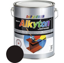Samozákladová farba na hrdzu i drevo lesklá Alkyton 5 l čokoládovo hnedá RAL8017-thumb-0