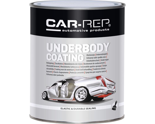 Ochrana podvozku a karosérie CAR-REP Maston čierna 1 kg Car-Rep Ochranný náter podvozku plechovka