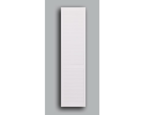 Lamelové dvere CLASSEN biele 201,3x49,4 cm
