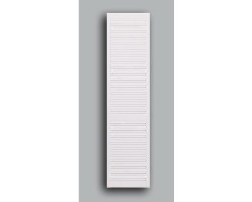 Lamelové dvere CLASSEN biele 201,3x49,4 cm Lamelové dvere CLASSEN biele 201,3x49,4 cm