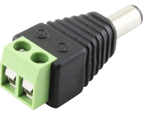 DC konektor so skrutkovým pripojením