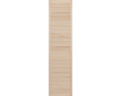 Dvere lamelové 242,2x39,4 cm borovica Dvere lamelové 242,2x39,4 cm borovica