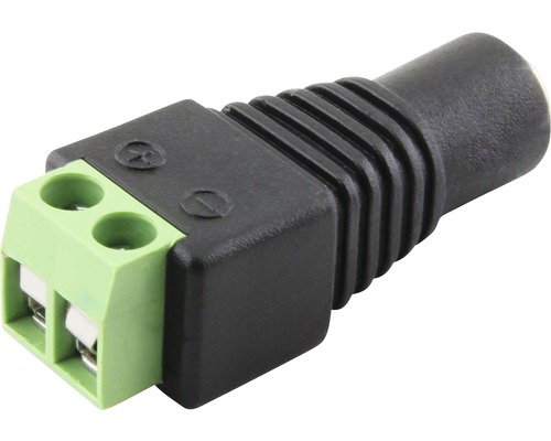 DC napájací konektor so skrutkovým pripojením