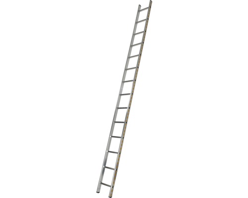 Hliníkový rebrík ALVE Eurostyl 1x14 priečok typ 7114