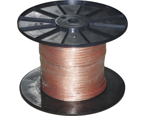 Reproduktorový kábel na cievke