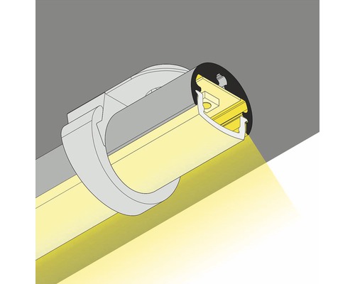 Obrázok LED svietidla s držiakom na montáž na strop