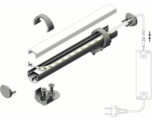 LED svietidlo pre individuálnu konfiguráciu