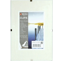 Clipový rám 10,5 x 15 centimetrov