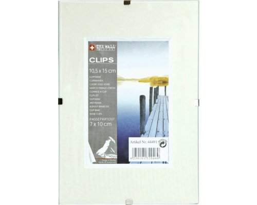Clipový rám 10,5 x 15 centimetrov