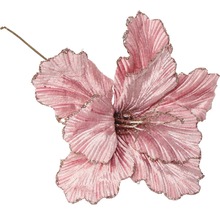 Dekoratívna umelá kvetina s kvetnými lupienkami