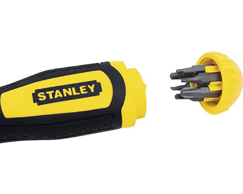 Skrutkovač Stanley Logo so sadou bitov