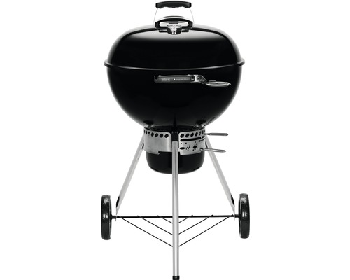 Guľatý gril s vekom a kolieskami