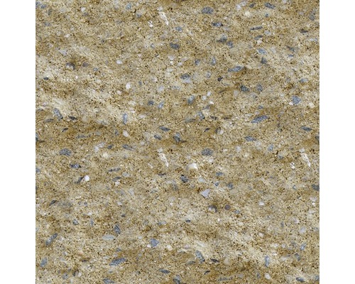 Detail béžového betónového povrchu s kameňmi