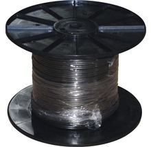 Reproduktorový kábel LS-FL 2x2,5 mm² čierny metrážový tovar-thumb-1