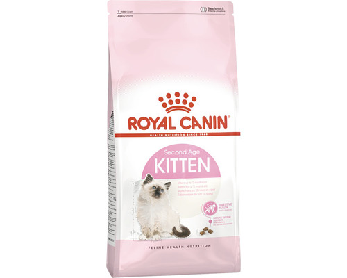 Granule pre mačky Royal Canin Feline Kitten 10 kg Royal Canin Kitten suché krmivo pre mačky do 12 mesiacov