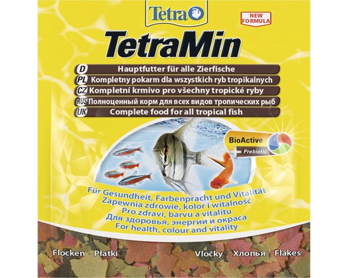 Vločkové krmivo pre ryby TetraMin 12 g