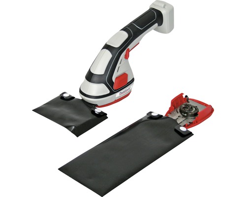 Pattfield Škrabka na škáry s akumulátorom a záchytným vakom