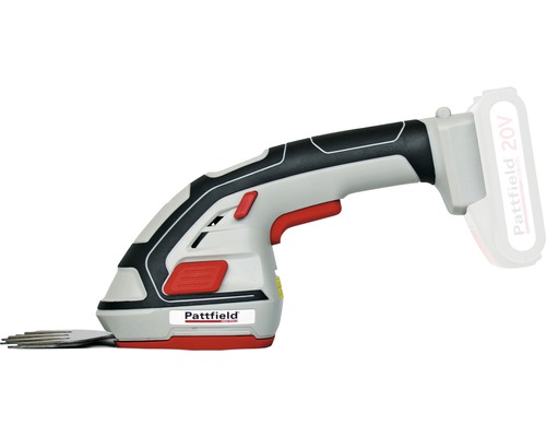Akumulátorové nožnice na trávu Pattfield s 20 V batériou
