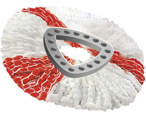 Hlava mopu s trojuholníkovým rámom