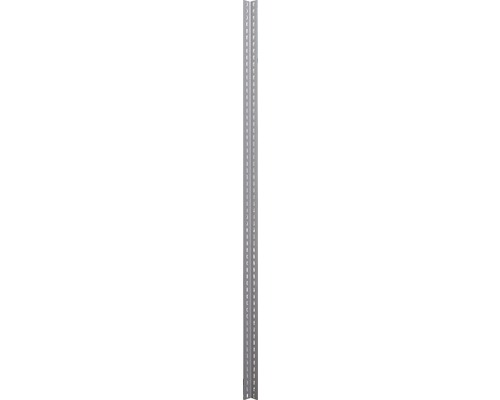 Vario uholníkový profil Schulte sivý 40x1500x40 mm