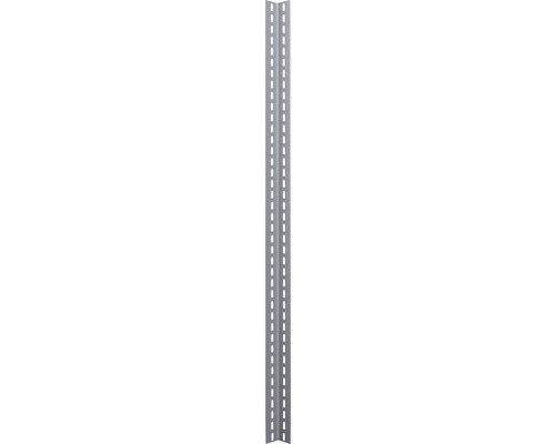 Vario uholníkový profil Schulte sivý 40x1000x40 mm