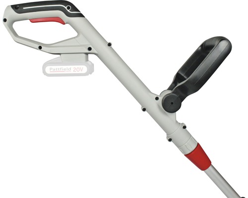 Rukoväť a držiak batérie vyžínača