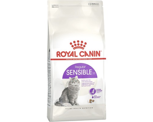 Granule pre mačky Royal Canin Sensible 400 g