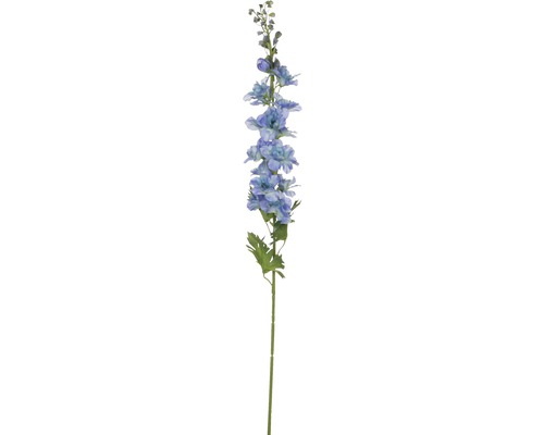 Umelá kvetina delphinium 78 cm modrá