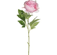 Umelá kvetina pivonka ružová 76 cm-thumb-0