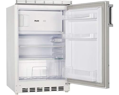 Otvorená chladnička s mrazničkou